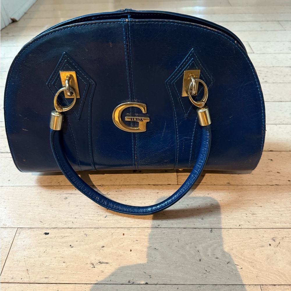 Gida Navy Blue Women's Tote Bag